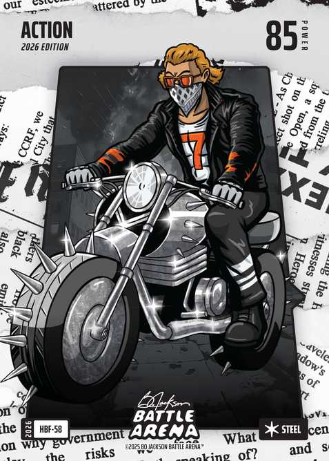 Steel Headlines Battlefoil