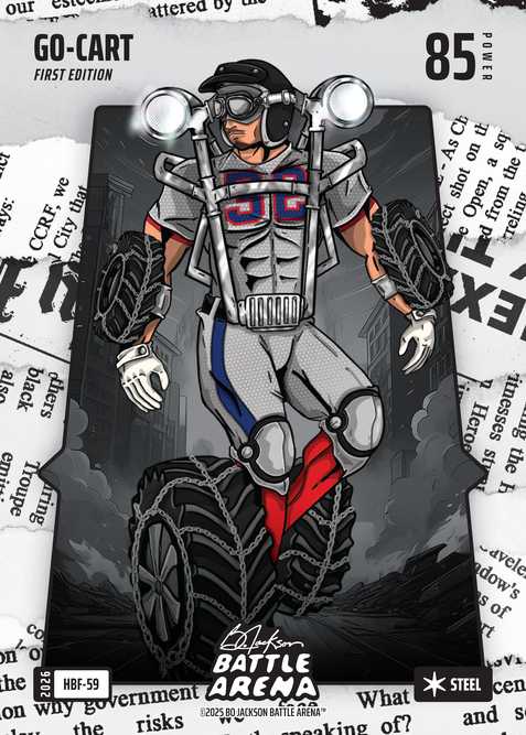 Steel Headlines Battlefoil