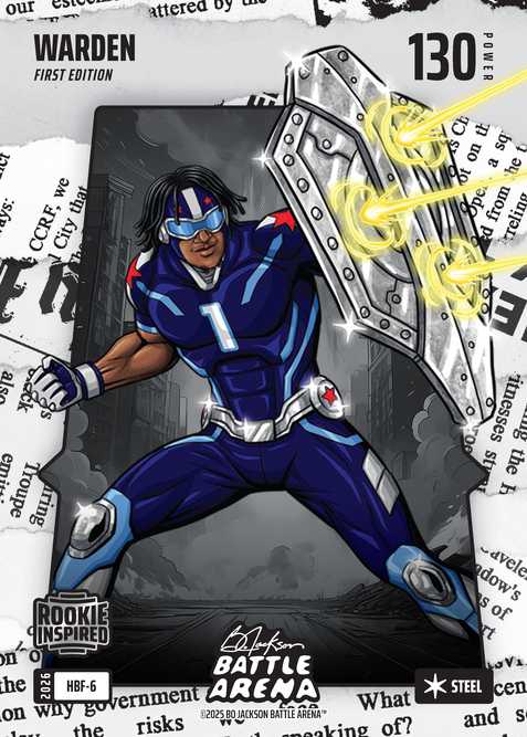 Steel Headlines Battlefoil