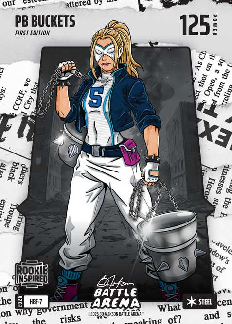 Steel Headlines Battlefoil