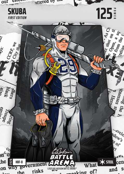 Steel Headlines Battlefoil