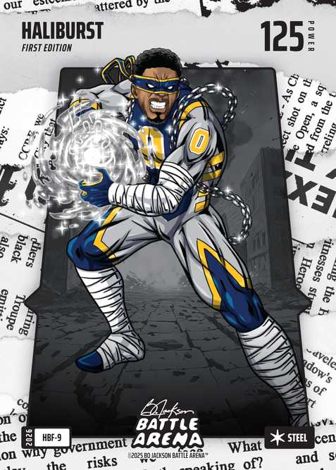 Steel Headlines Battlefoil