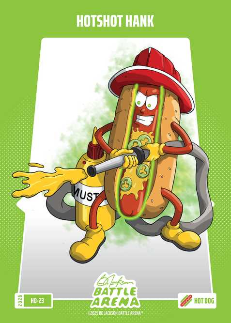 Hotshot Hank