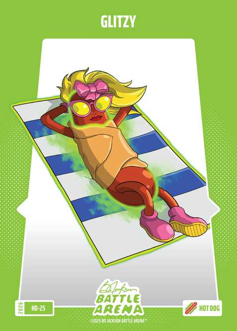 Glitzy
