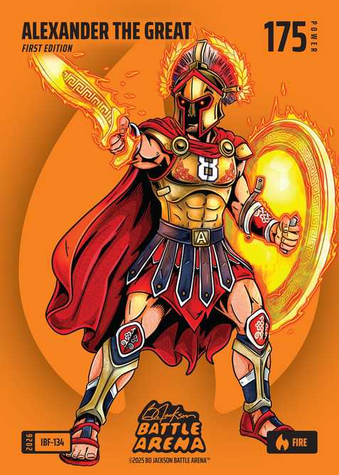 Fire Icon Battlefoil