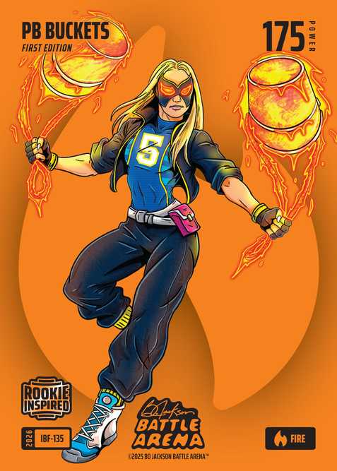 Fire Icon Battlefoil