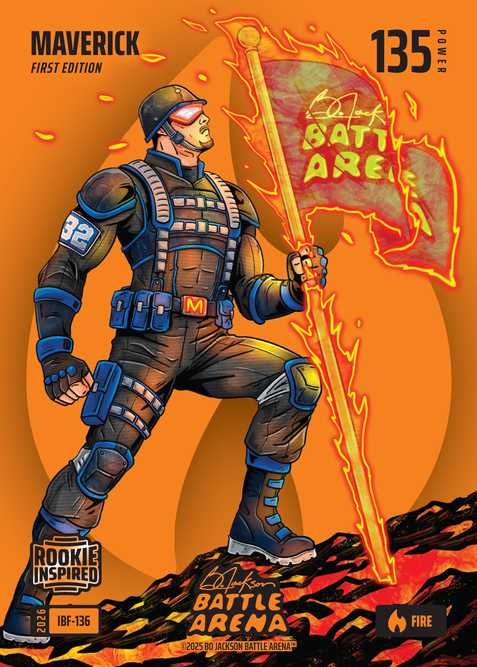 Fire Icon Battlefoil