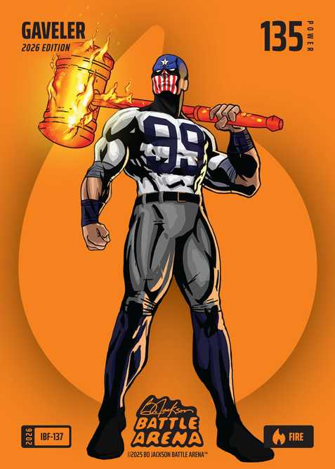 Fire Icon Battlefoil