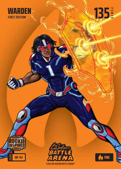 Fire Icon Battlefoil