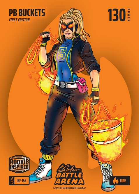 Fire Icon Battlefoil