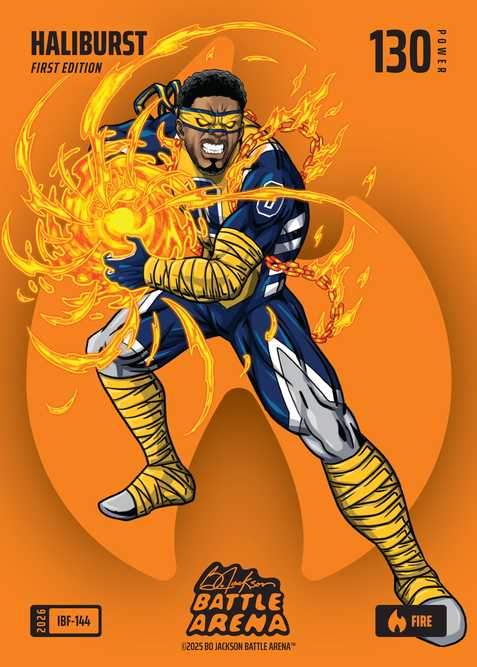 Fire Icon Battlefoil