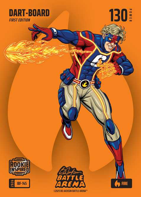 Fire Icon Battlefoil