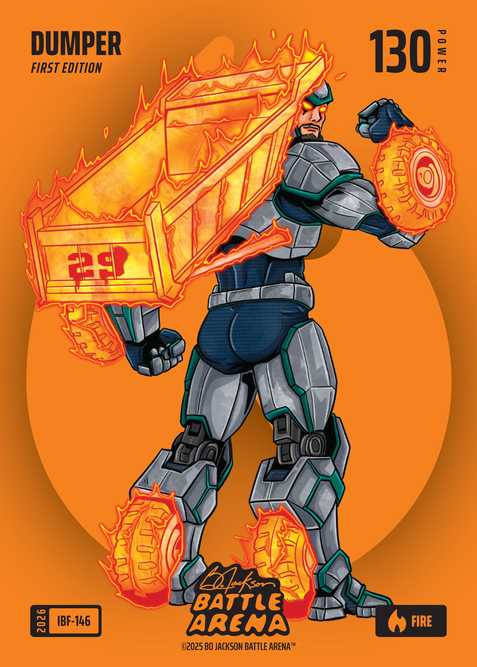 Fire Icon Battlefoil