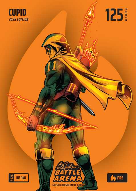 Fire Icon Battlefoil