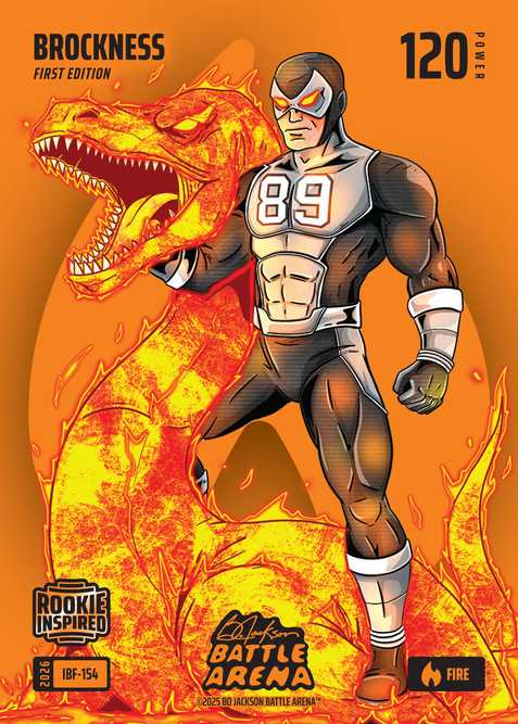 Fire Icon Battlefoil