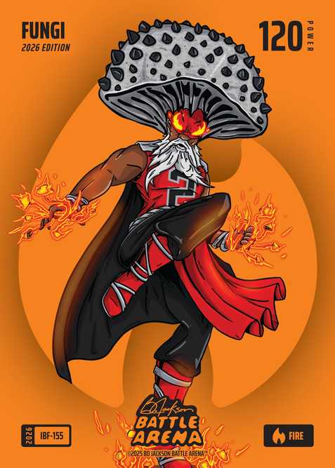 Fire Icon Battlefoil