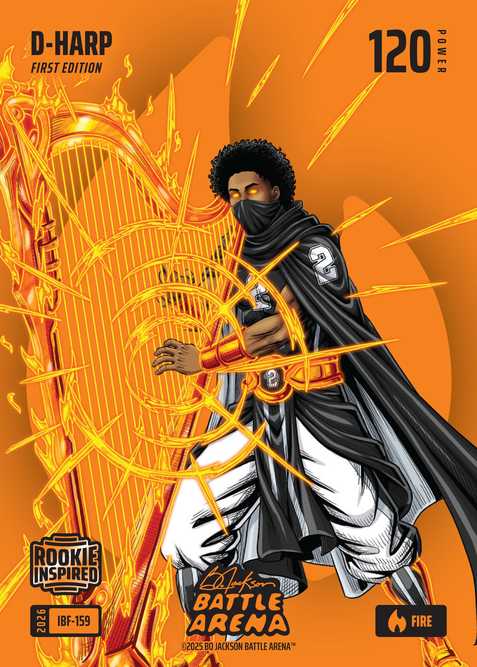 Fire Icon Battlefoil