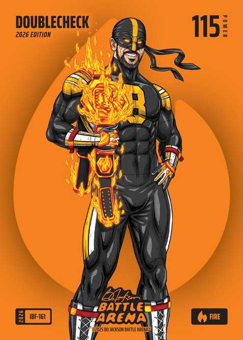 Fire Icon Battlefoil