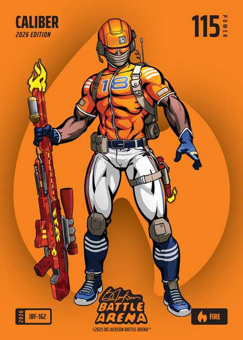 Fire Icon Battlefoil