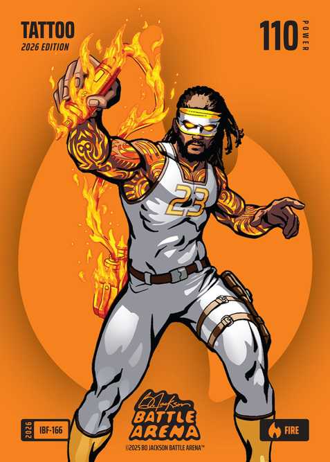 Fire Icon Battlefoil