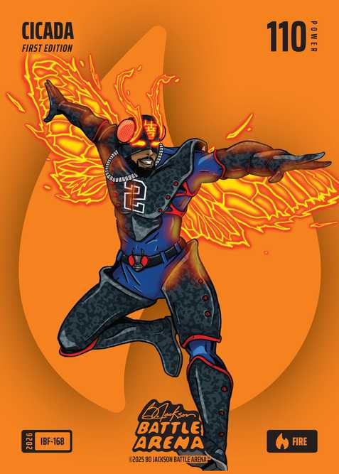 Fire Icon Battlefoil