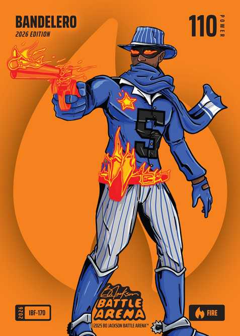 Fire Icon Battlefoil