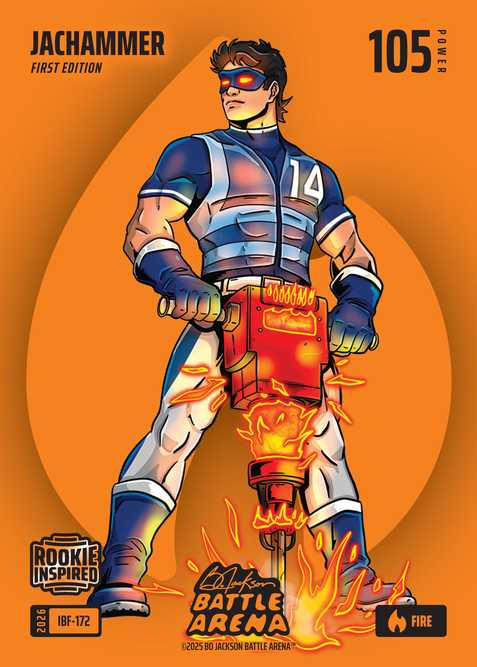 Fire Icon Battlefoil