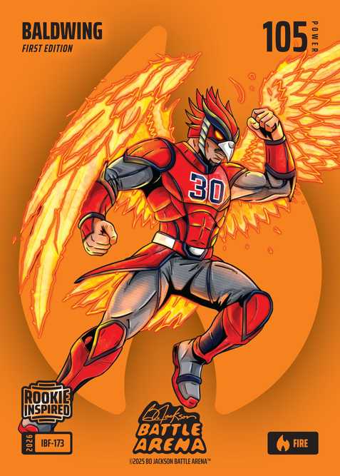 Fire Icon Battlefoil