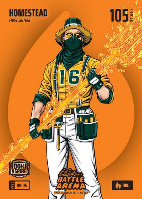 Fire Icon Battlefoil