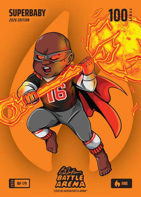 Fire Icon Battlefoil