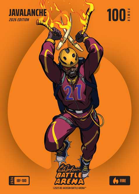 Fire Icon Battlefoil