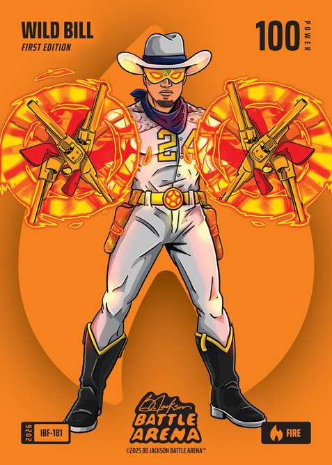 Fire Icon Battlefoil