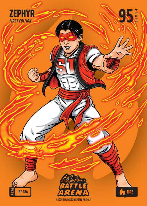 Fire Icon Battlefoil