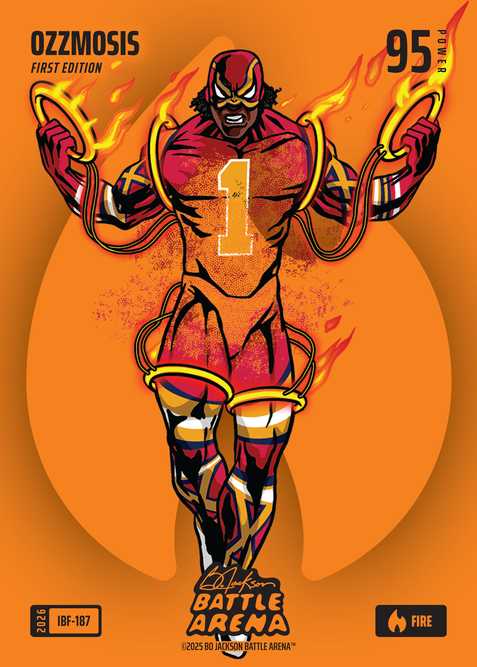 Fire Icon Battlefoil