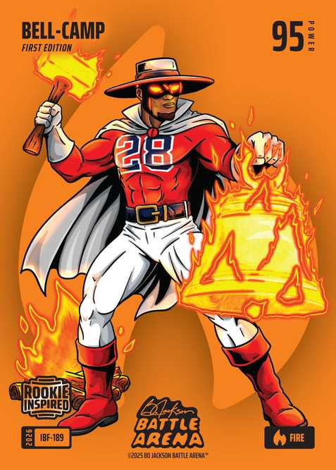 Fire Icon Battlefoil