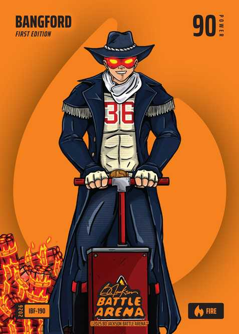 Fire Icon Battlefoil