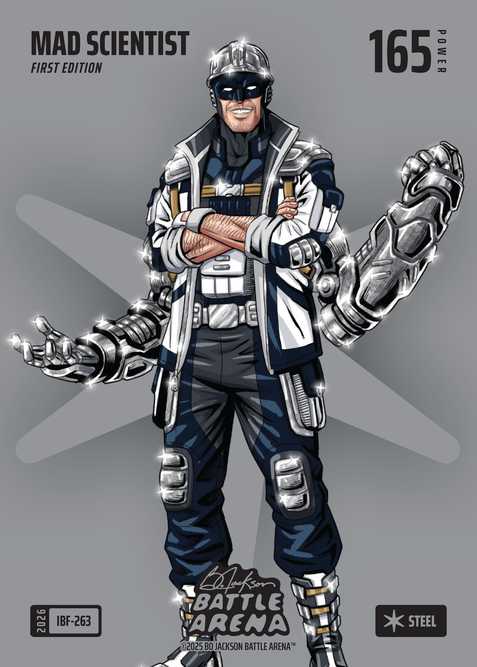 Steel Icon Battlefoil