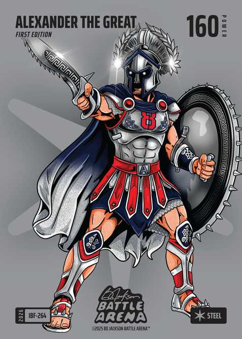 Steel Icon Battlefoil