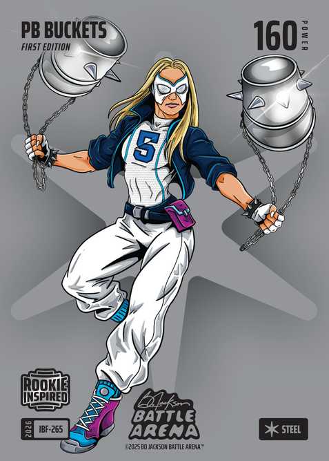 Steel Icon Battlefoil