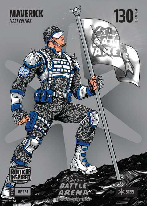 Steel Icon Battlefoil