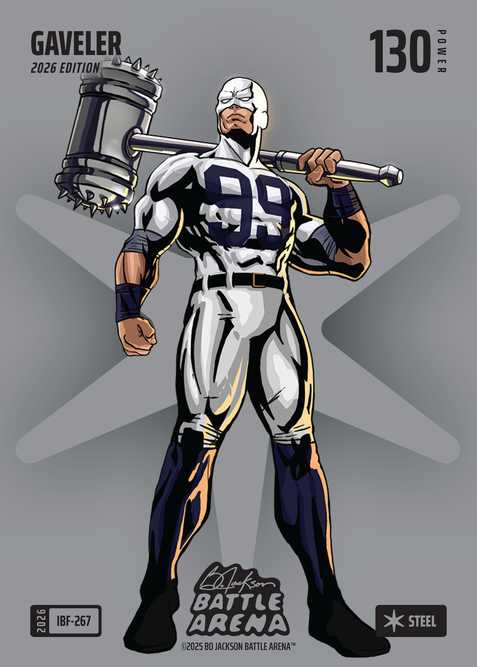 Steel Icon Battlefoil