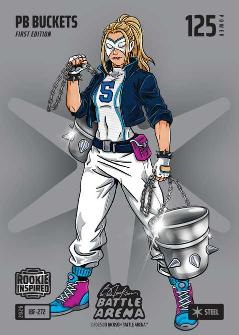 Steel Icon Battlefoil