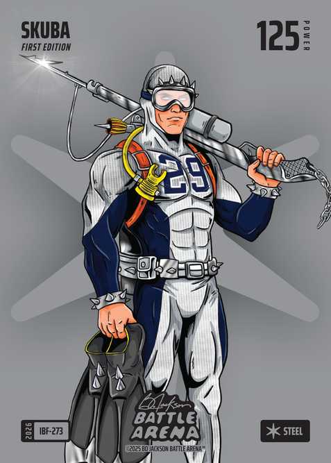 Steel Icon Battlefoil