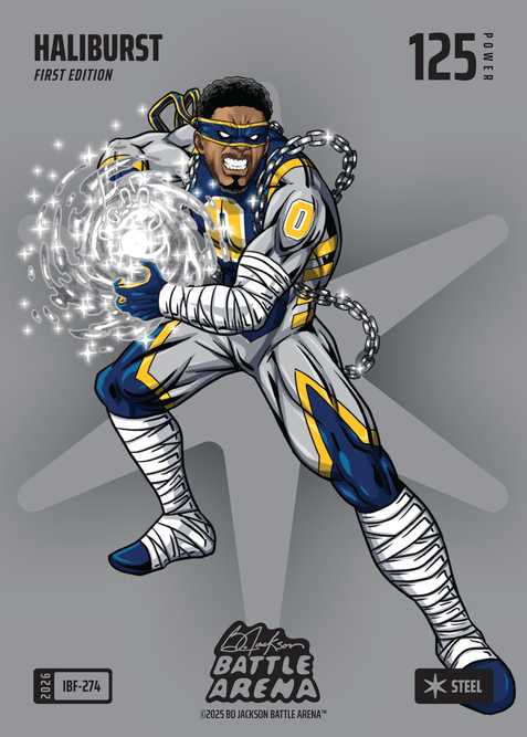 Steel Icon Battlefoil