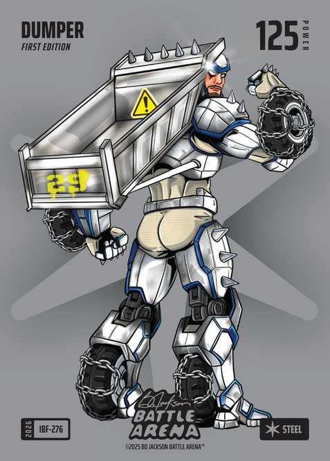 Steel Icon Battlefoil