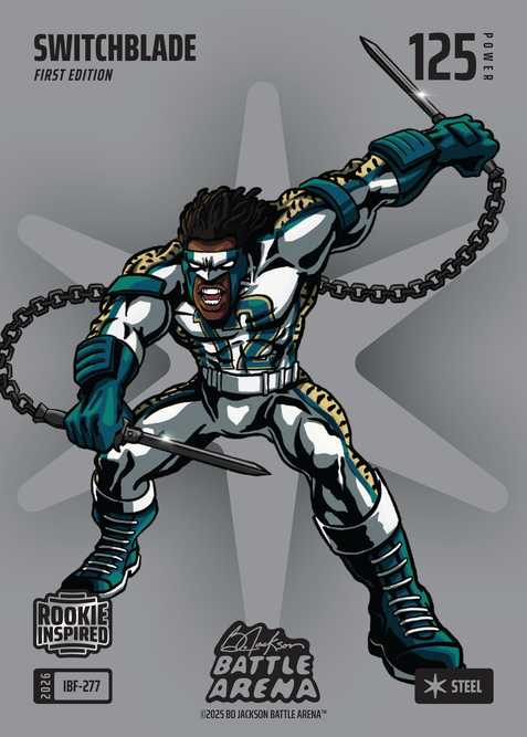 Steel Icon Battlefoil