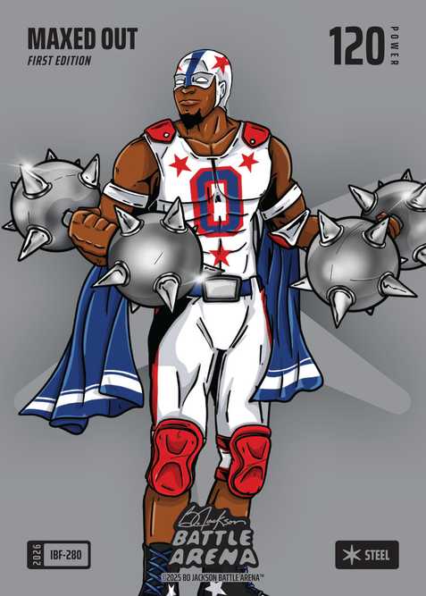 Steel Icon Battlefoil