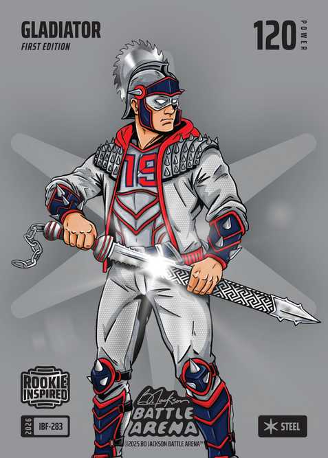 Steel Icon Battlefoil