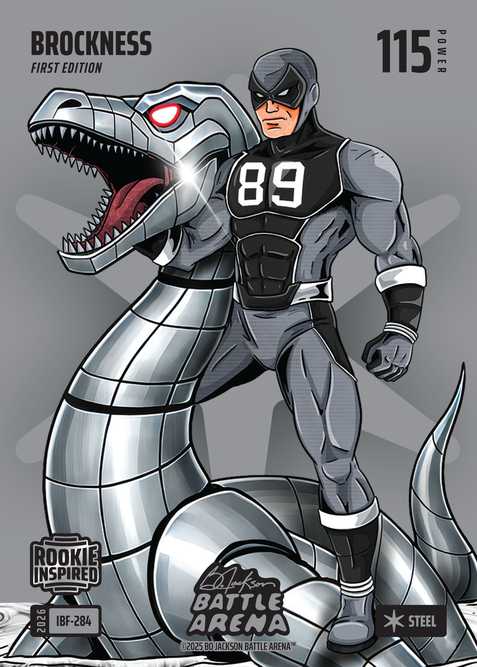 Steel Icon Battlefoil