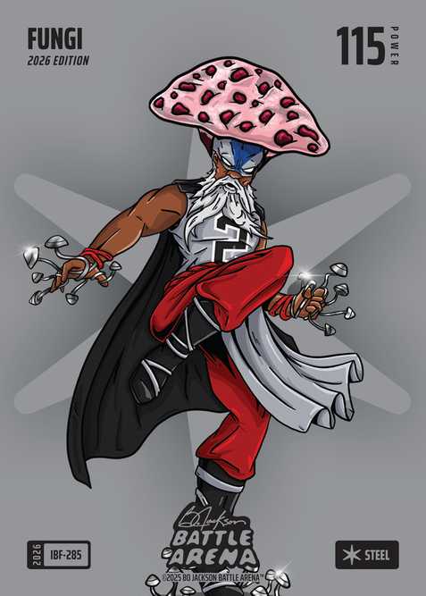 Steel Icon Battlefoil